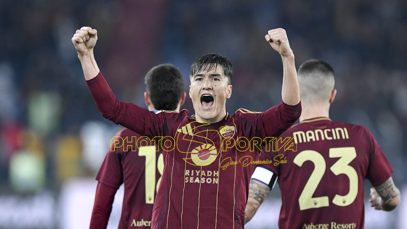 Foto gallery Serie A Roma – Monza 4-0 di GIAN DOMENICO SALE